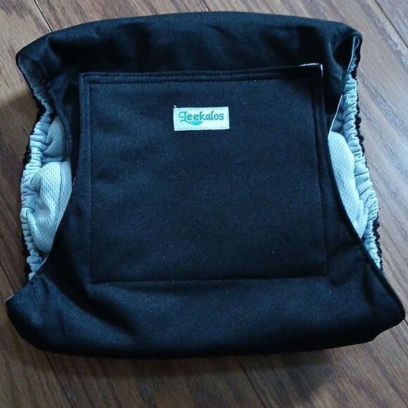 Leekalos Male Dog Diapers, Dog Belly Bands for Male Dogs Wraps Washable Sz L NEW - Picture 3 of 9